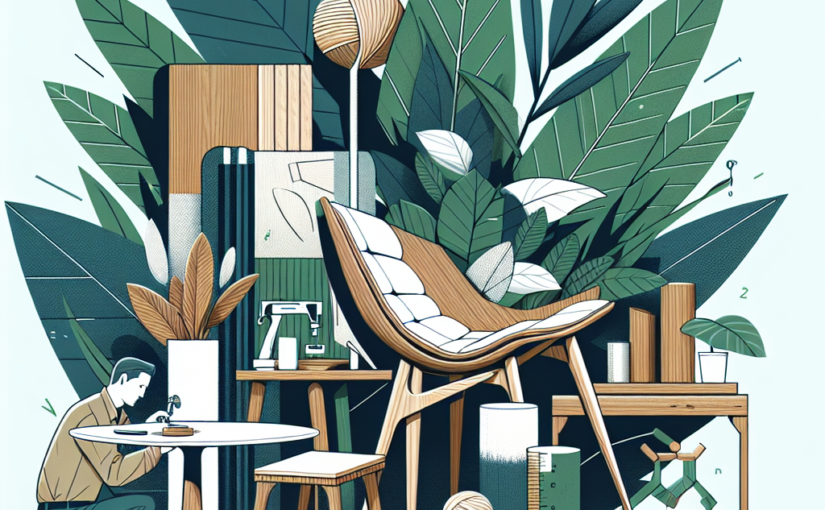 Designers Brasileiros que Criam Mobiliário Sustentável com Materiais Orgânicos