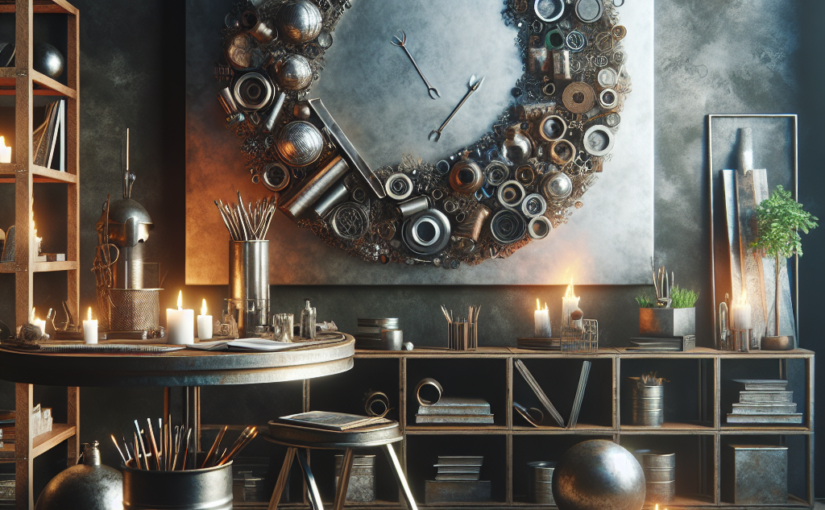 Mobiliário de Metal Reciclado: Uma Escolha Consciente para um Futuro Sustentável