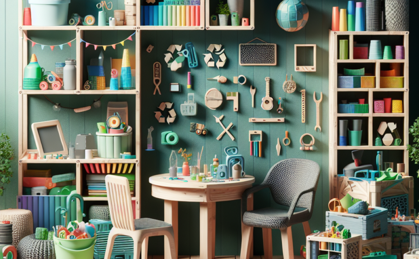 O Guia Completo do Mobiliário de Plástico Reciclado: Vantagens e Desafios