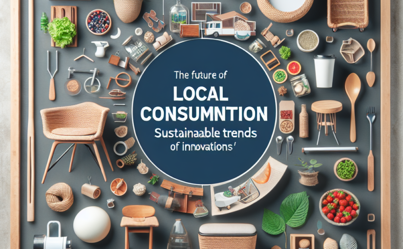 O Futuro do Mobiliário Local: Tendências e Inovações Sustentáveis