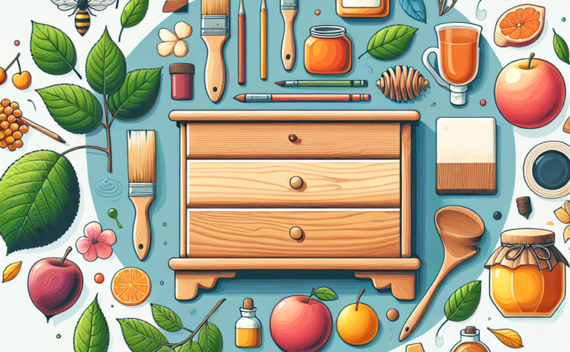 A História das Tintas e Acabamentos Naturais: Da Natureza ao Mobiliário