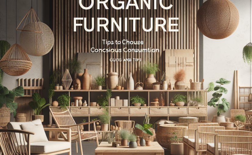 Como Escolher Mobiliário Orgânico: Dicas para um Consumo Consciente