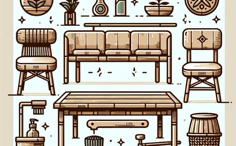 Como limpar mobiliário orgânico