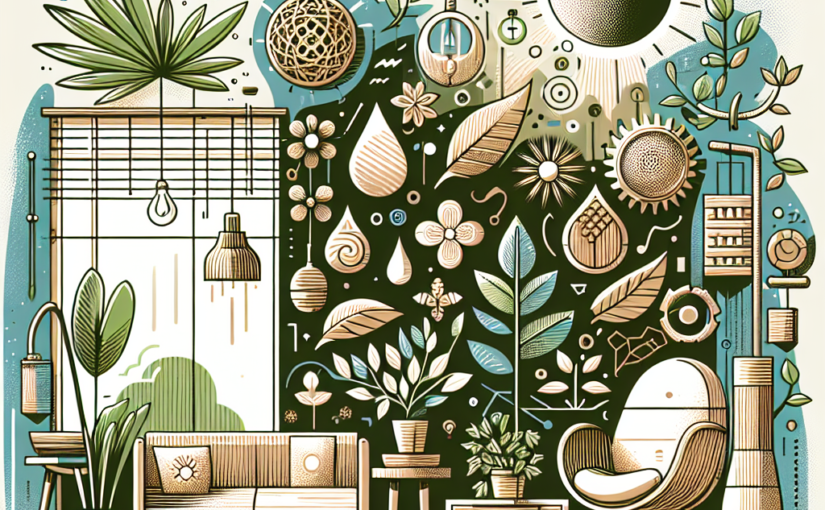 Os Princípios do Design Biofílico: Como a Natureza Influencia o Bem-Estar