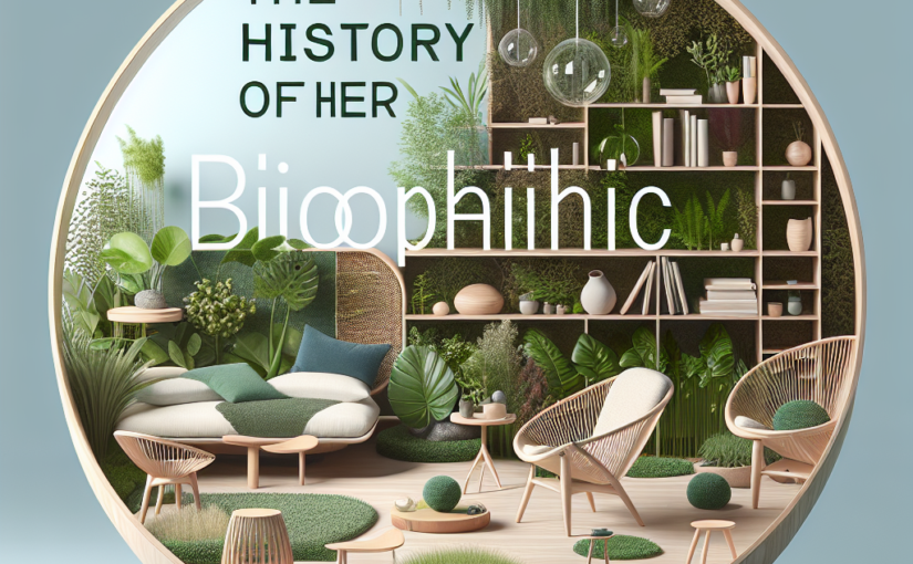 A História do Design Biofílico: Da Teoria à Prática