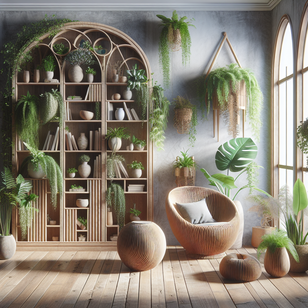 Plantas no Design Biofílico: Espécies, Arranjos e Cuidados