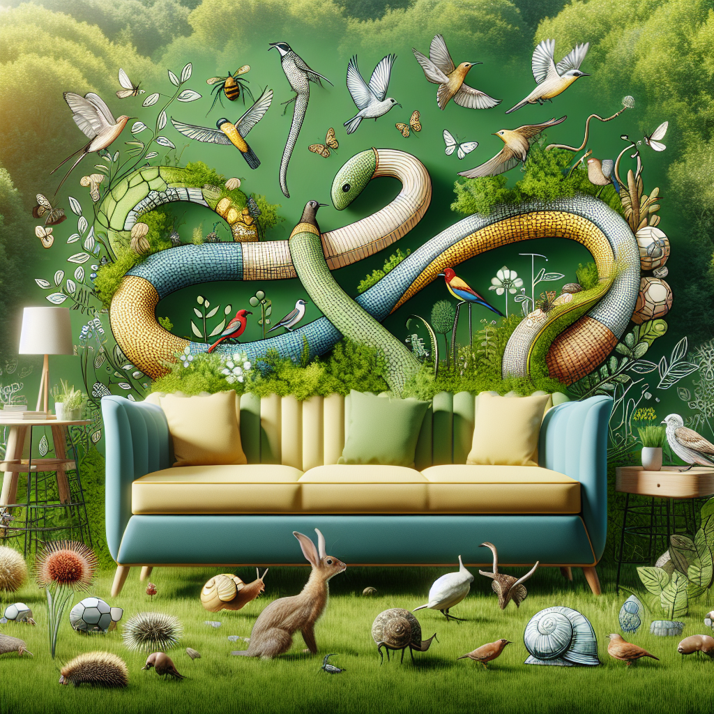 Biodiversidade no Design Biofílico: Atraindo Fauna e Flora