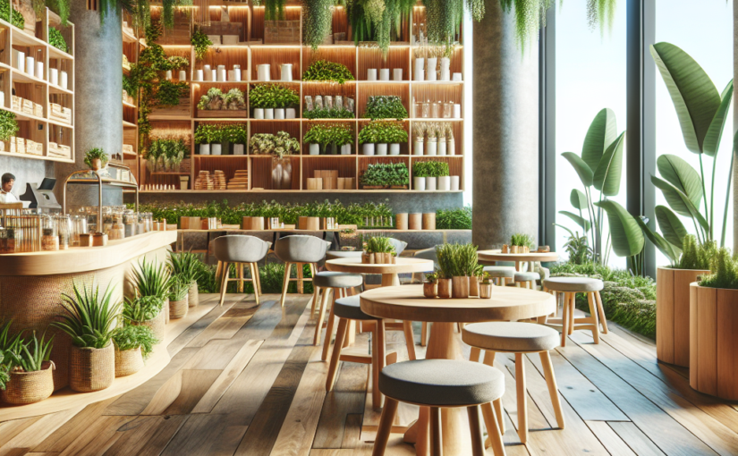 Design Biofílico em Ambientes Comerciais: Atraindo Clientes e Aumentando as Vendas