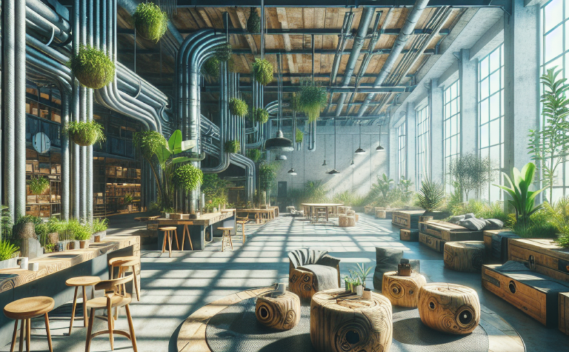 Design Biofilico em espaços industriais