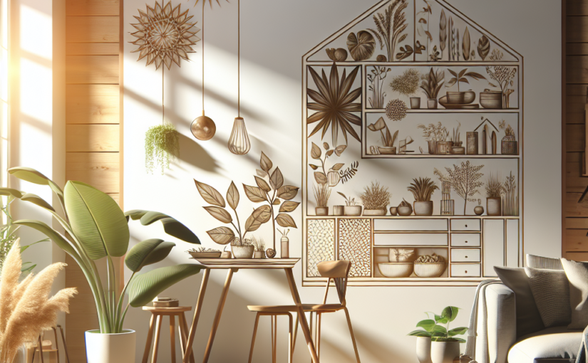 Como Implementar o Design Biofílico em Sua Casa: Dicas e Estratégias