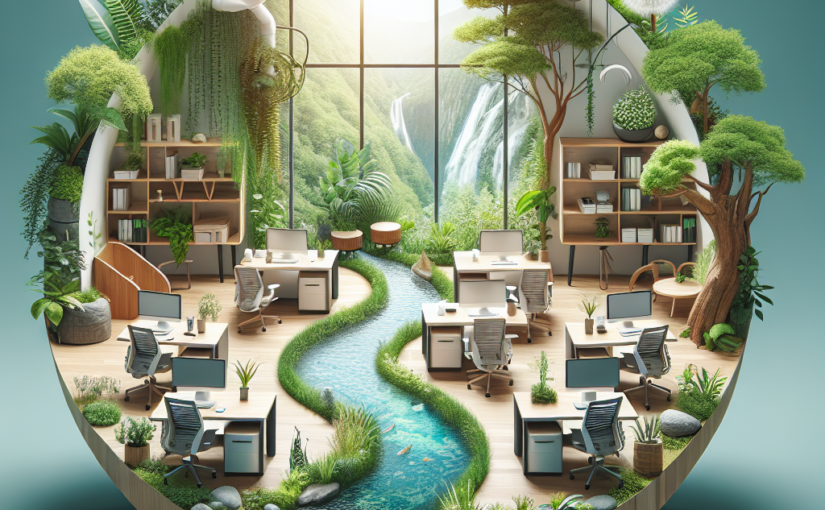 Como Implementar o Design Biofílico em Seu Escritório: Guia Passo a Passo