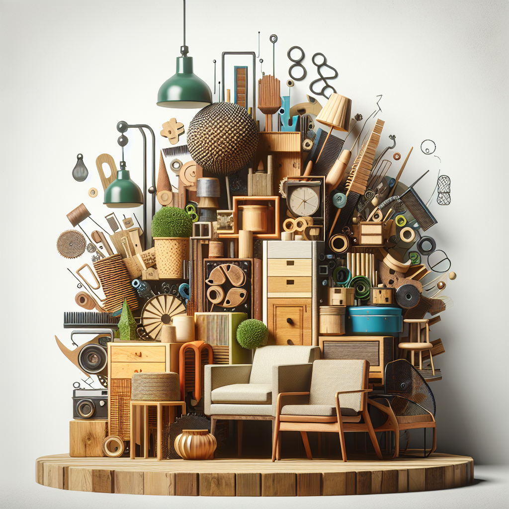 Upcycling e Sustentabilidade: Uma Parceria Essencial para o Design