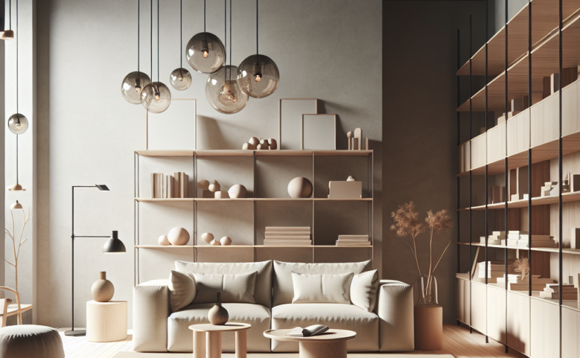 Minimalismo no Design de Interiores: Criando Espaços Leves e Funcionais