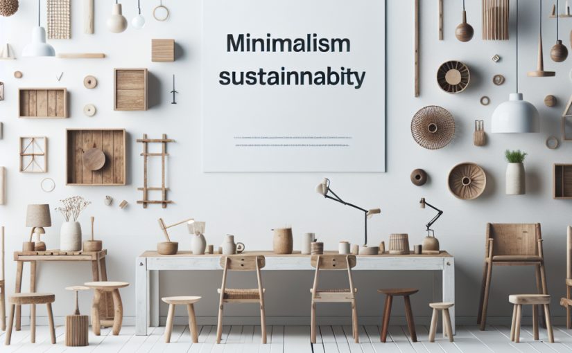 Minimalismo e a sua relação com a reutilização