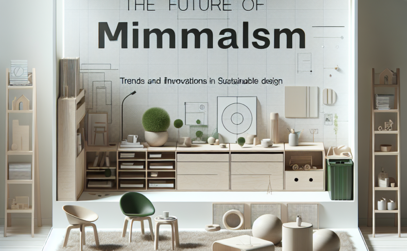 O Futuro do Minimalismo: Tendências e Inovações no Design Sustentável