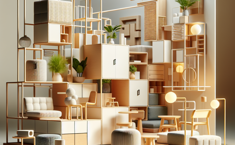 Mobiliário Modular: Flexibilidade e Adaptabilidade no Design de Interiores