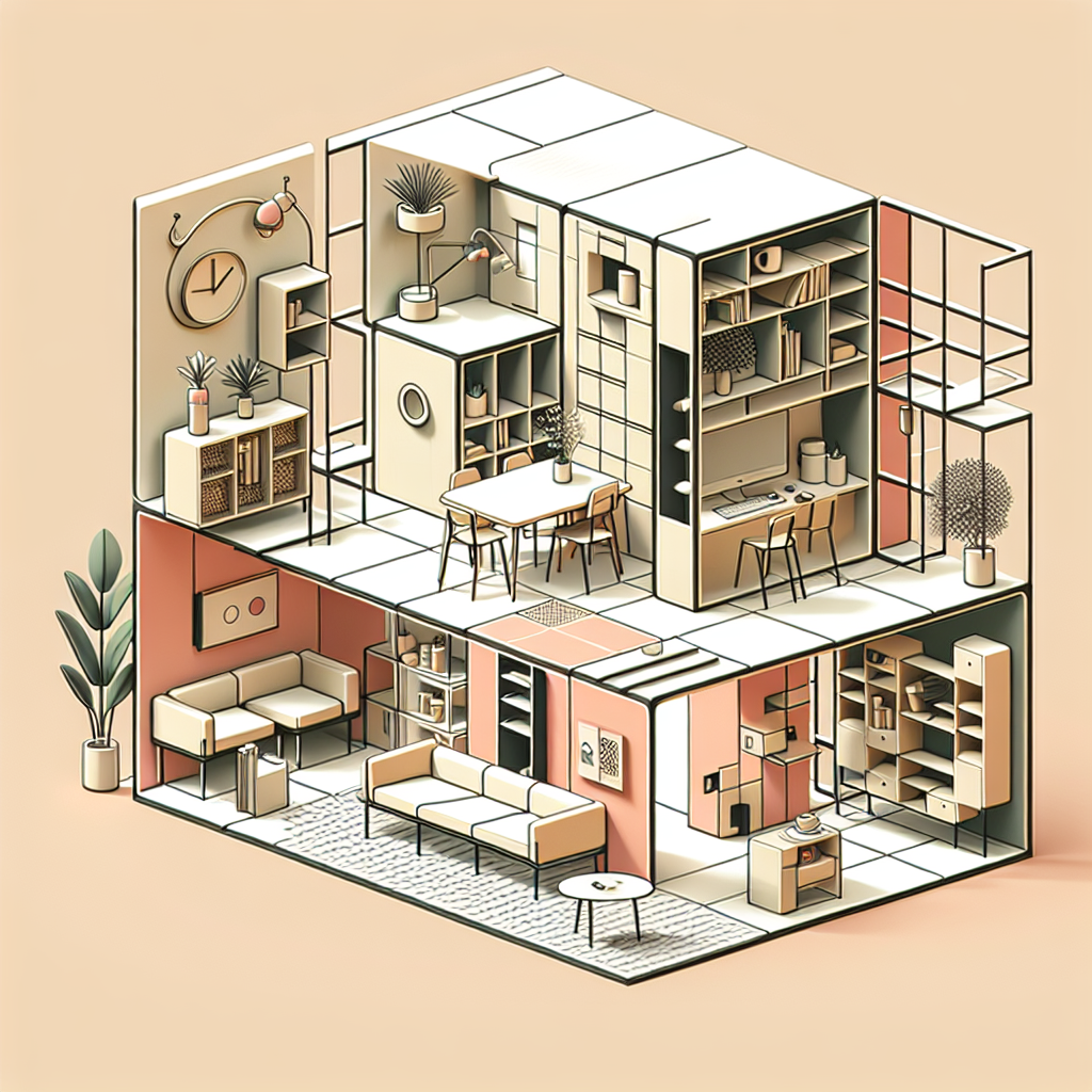 Por que o Mobiliário Modular é Essencial para Espaços Modernos