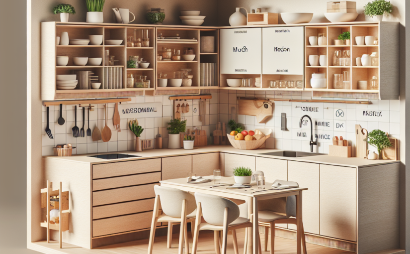 Mobiliário Modular para Cozinhas: Criando Espaços Funcionais e Personalizados