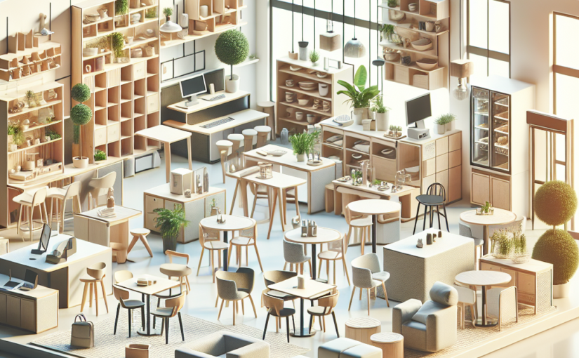 Mobiliário Modular para Espaços Comerciais: Criando Ambientes Atraentes e Adaptáveis