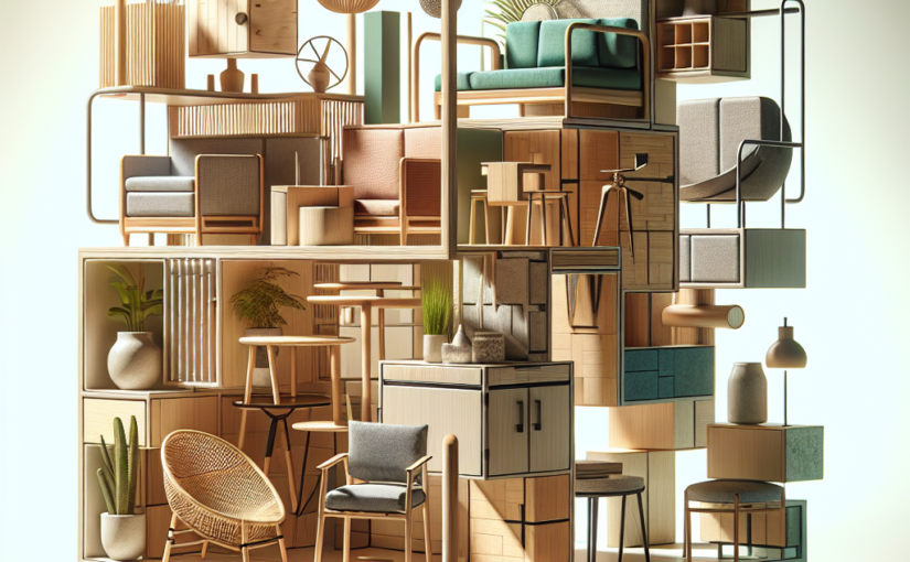 Mobiliário Modular e a Inovação no Design: Criando Soluções Sustentáveis e Originais