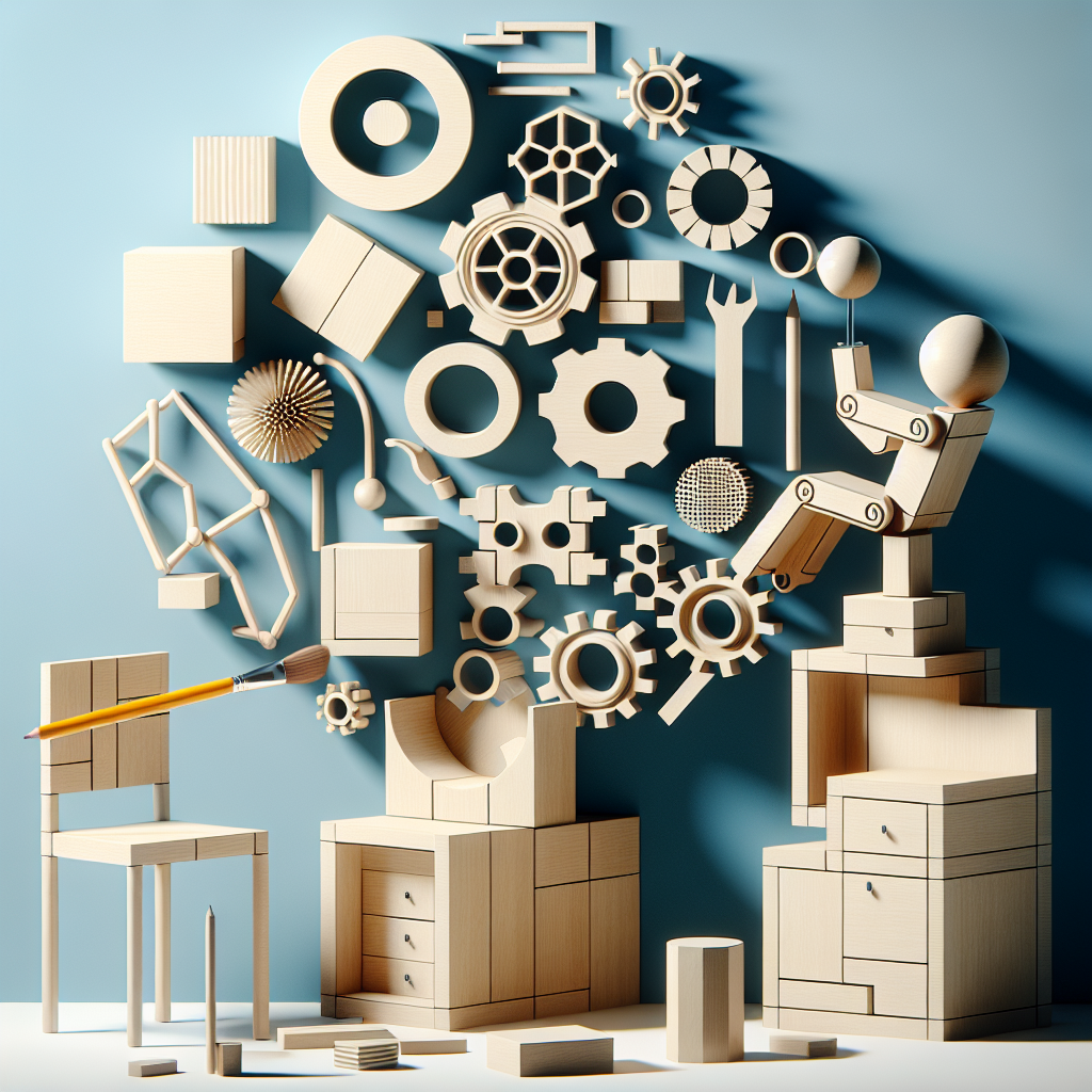 Mobiliário modular e a sua relação com a escultura