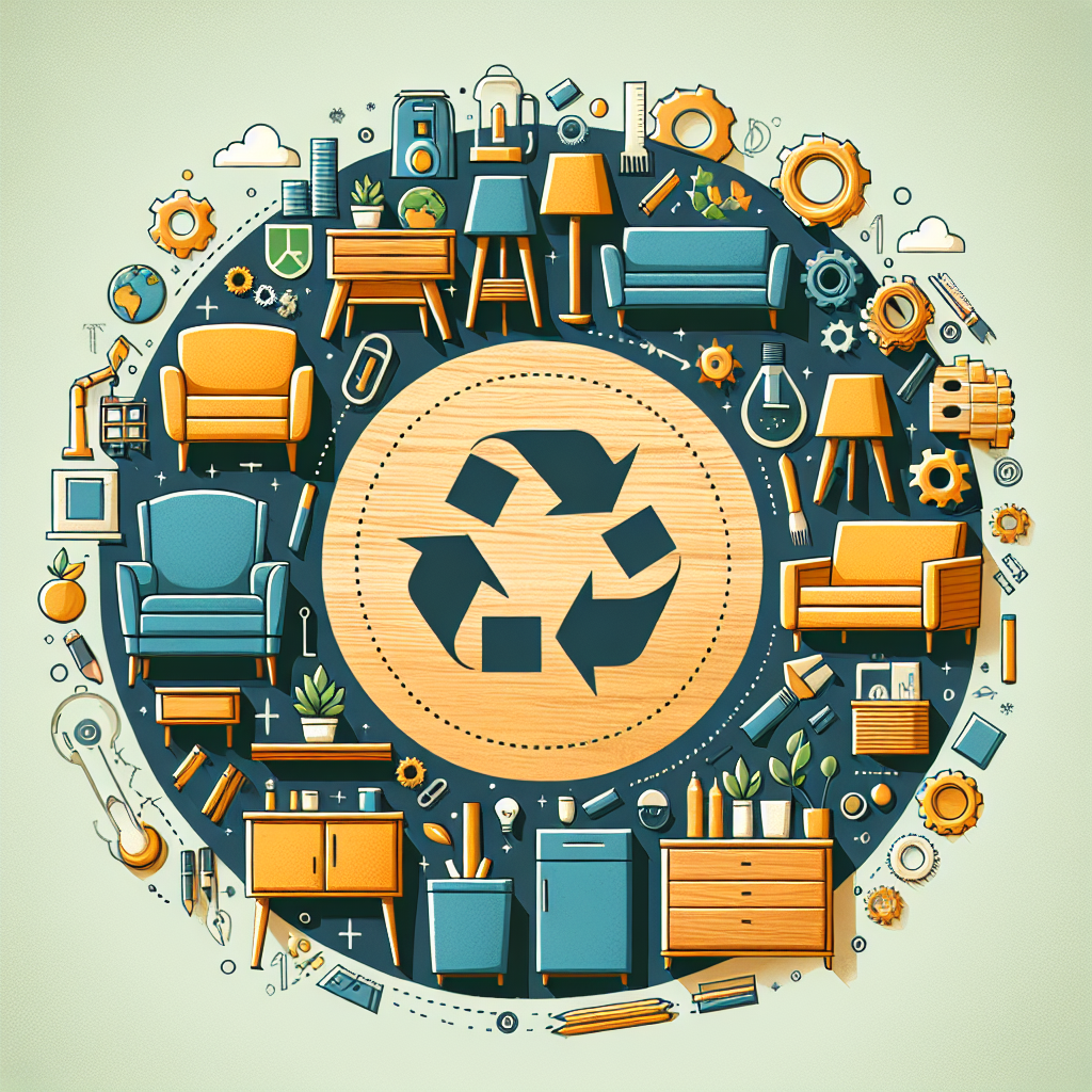 Como a Economia Circular Transforma a Indústria do Mobiliário