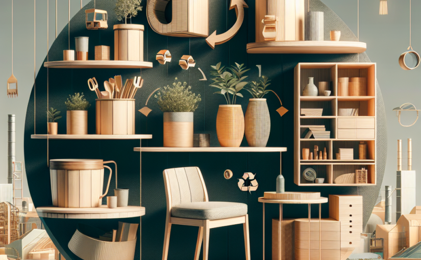 Mobiliário de Materiais Locais: Valorizando a Produção Sustentável