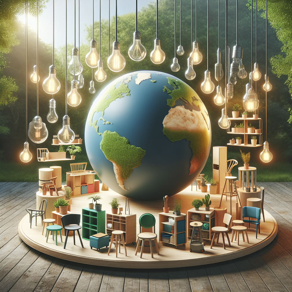 Economia Circular e a Colaboração Global no Setor de Mobiliário