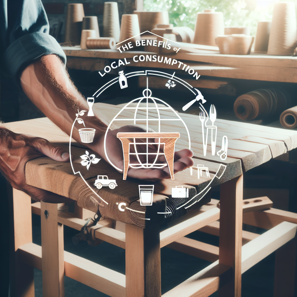 Os Benefícios do Consumo Local: Mobiliário Sustentável e de Qualidade