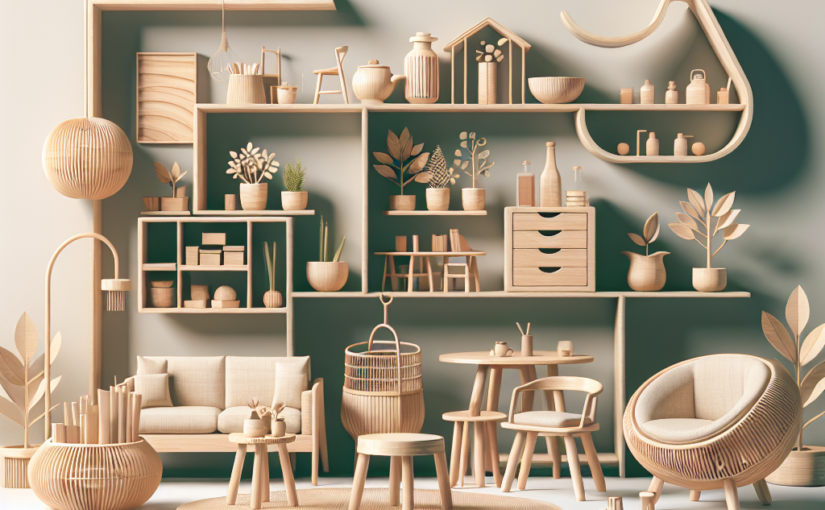 Mobiliário de Materiais Orgânicos Locais: Da Natureza ao Design Sustentável