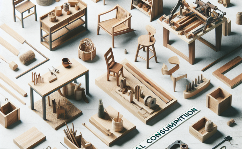 Consumo local e o uso de madeira de demolição no mobiliário