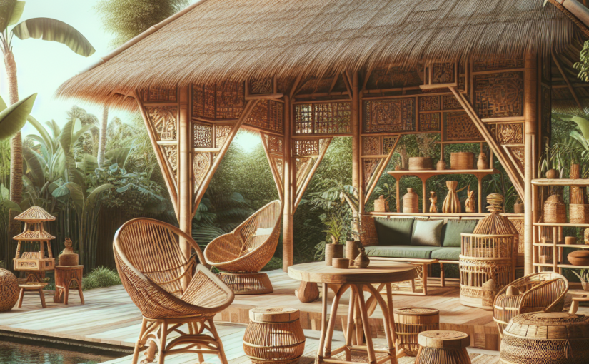 Consumo local e o uso de bambu no mobiliário