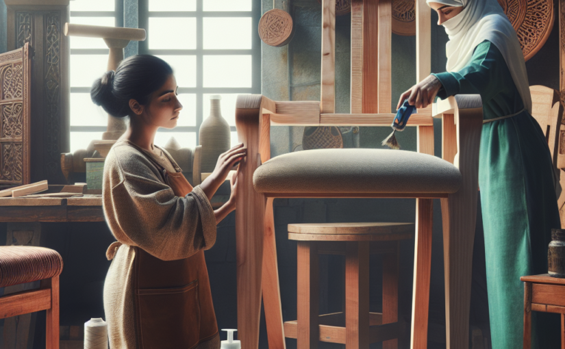 Consumo de Mobiliário com Reparo e Manutenção Local: Prolongando a Vida Útil