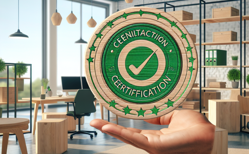 Como as Certificações Transformam a Indústria do Mobiliário