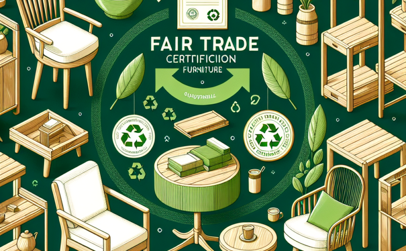 Certificação Fair Trade: Mobiliário com Comércio Justo e Sustentável