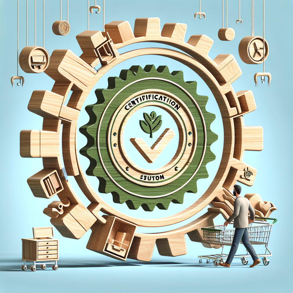 Certificações e o papel do consumidor na promoção do mobiliário sustentável