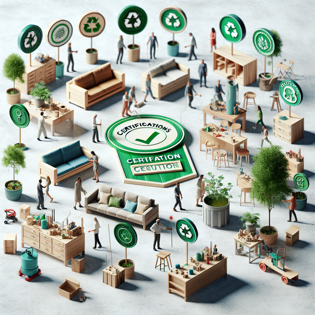 Certificações e a Inclusão Social no Setor de Mobiliário
