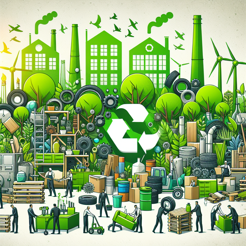 A História de Sucesso de Empresas que Produzem Mobiliário Reciclado