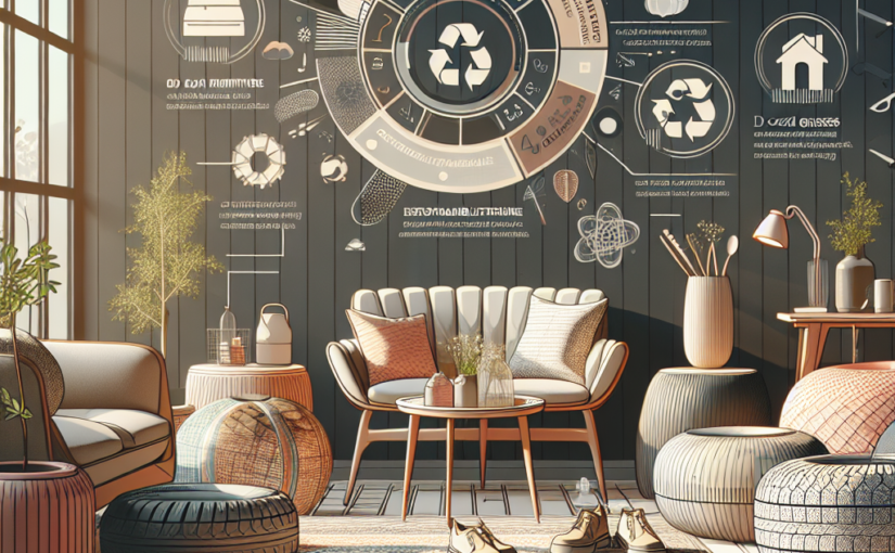 O impacto do mobiliário reciclado na saúde humana