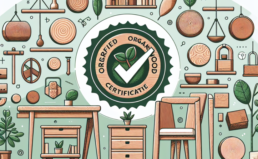 Mobiliário de Madeira Orgânica: Uma Escolha Consciente para um Futuro Sustentável