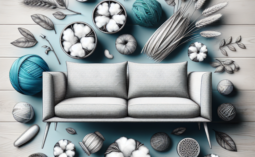 Mobiliário de Fibras Naturais para Estofados: Maciez e Sustentabilidade em Harmonia