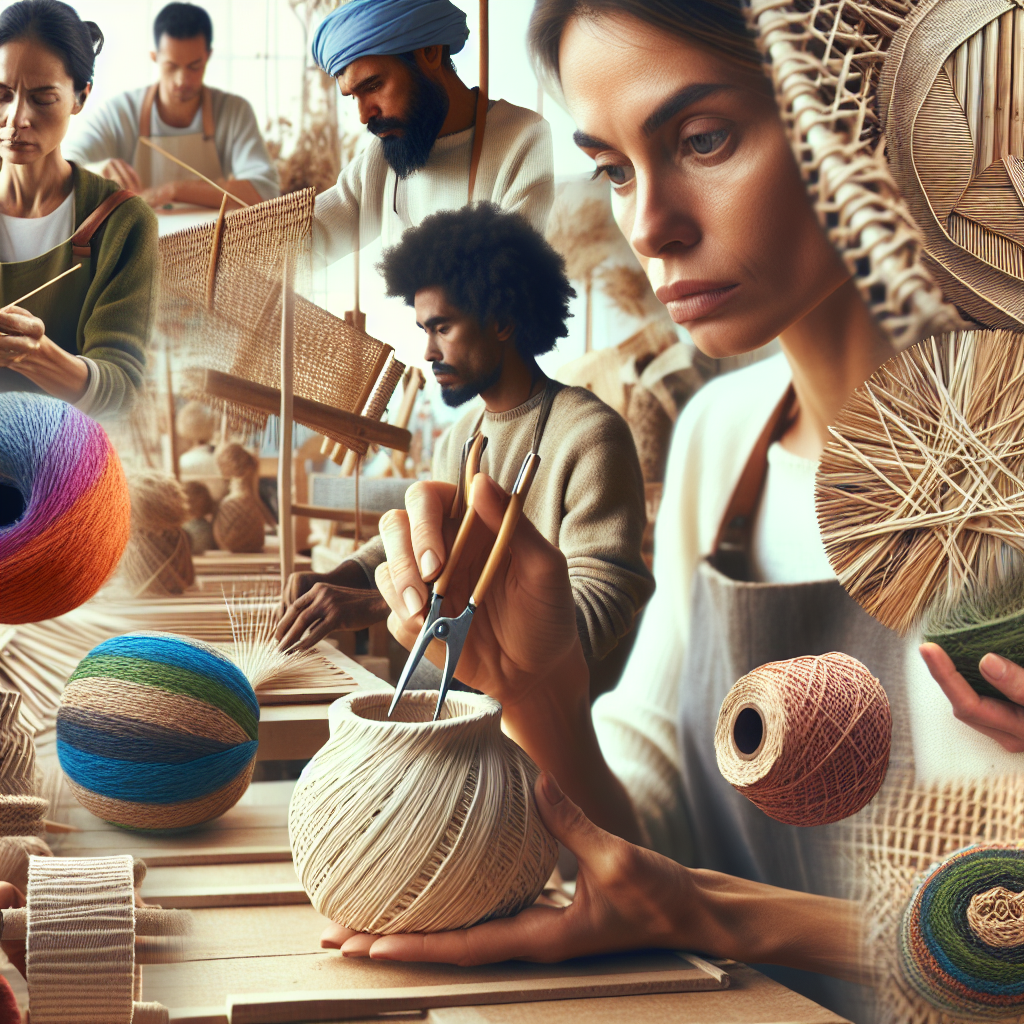 Designers que Criam Mobiliário Exclusivo com Fibras Naturais