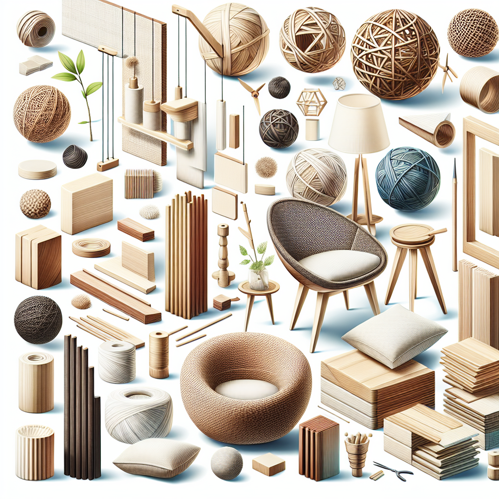 O Guia Completo dos Materiais Orgânicos Inovadores: Tipos, Vantagens e Aplicações