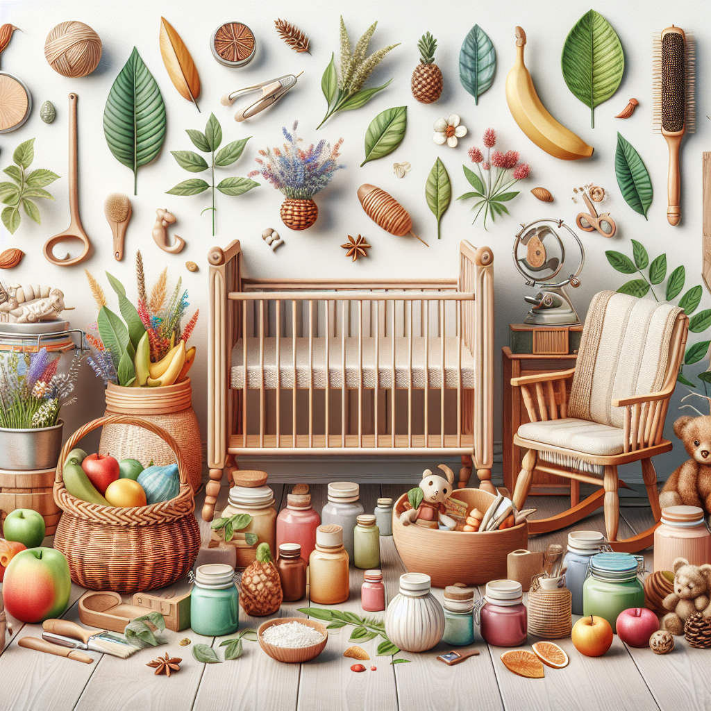 Tintas Naturais para Mobiliário Infantil: Seguro e Ecológico