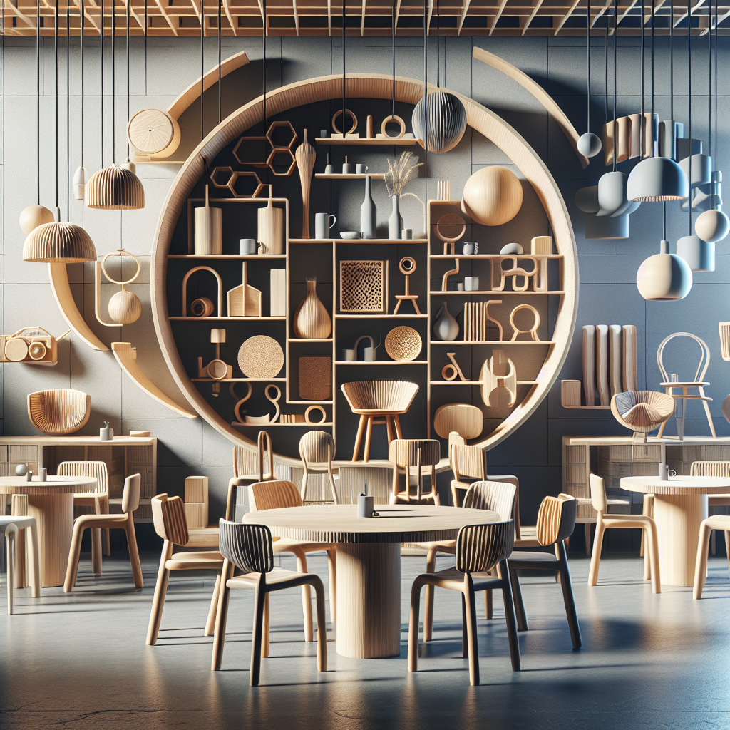 A Economia Circular no Mobiliário Orgânico: Do Design ao Descarte Consciente