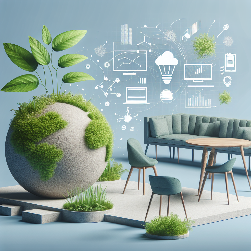 Mobiliário Orgânico para Espaços Comerciais: Uma Opção Sustentável e Atraente