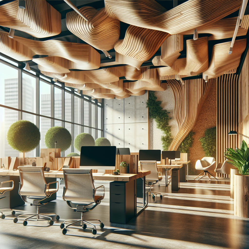 Mobiliário orgânico, e a sua utilização em escritórios