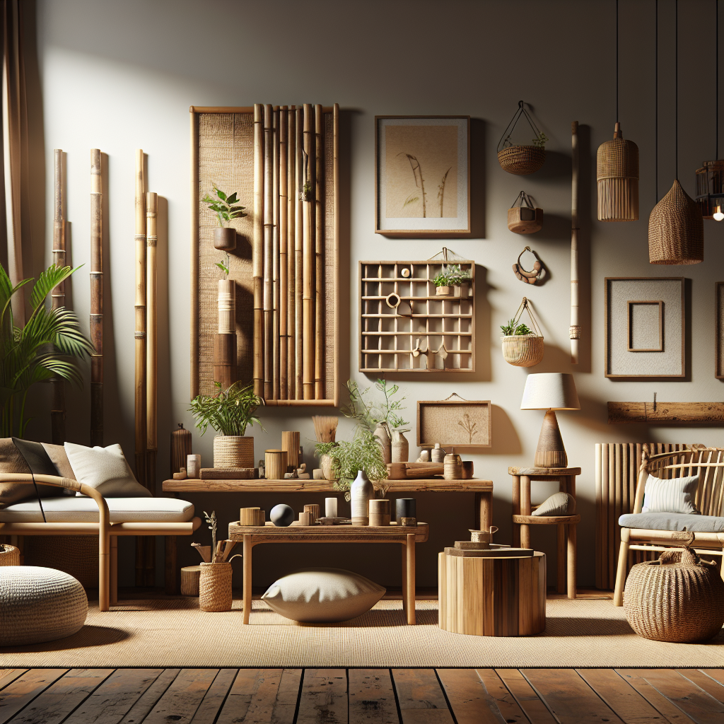 Mobiliário Orgânico: Uma Opção Sustentável para Todos os Orçamentos