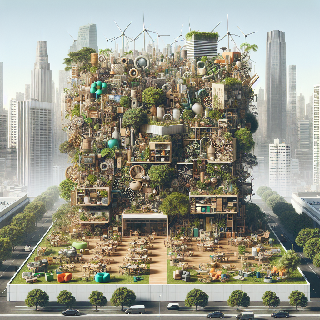 Mobiliário orgânico e a sua importância para a sustentabilidade urbana