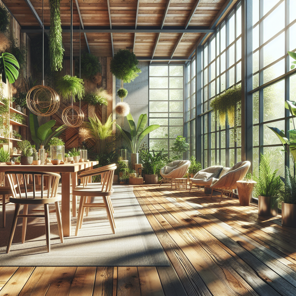 Design Biofílico e a Psicologia Ambiental: Criando Espaços Saudáveis